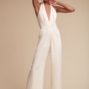 Jill Stuart White Jumpsuit